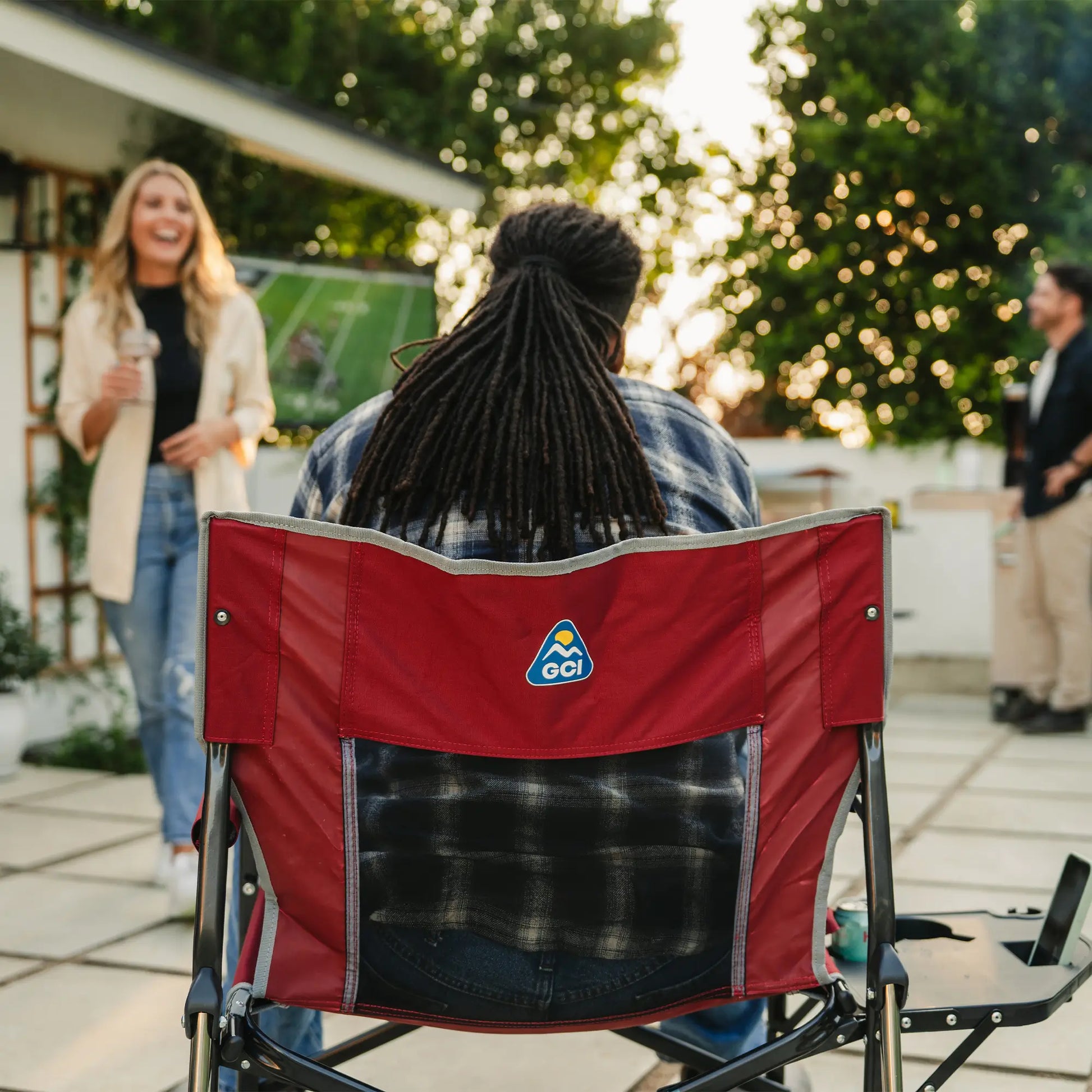 Freestyle Rocker XL™ with Side Table - Daily Set