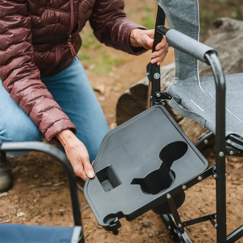 Freestyle Rocker™ with Side Table - Home Choice
