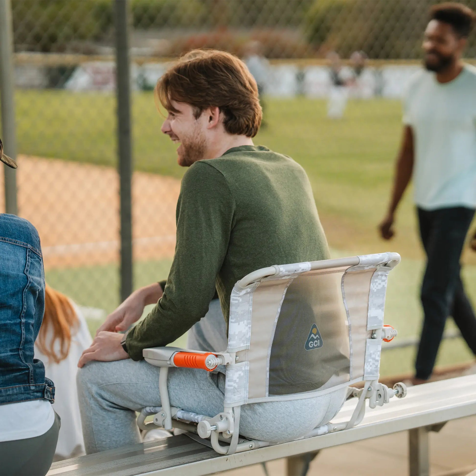 Stadium Rock-Cliner™ - Clean Comfort