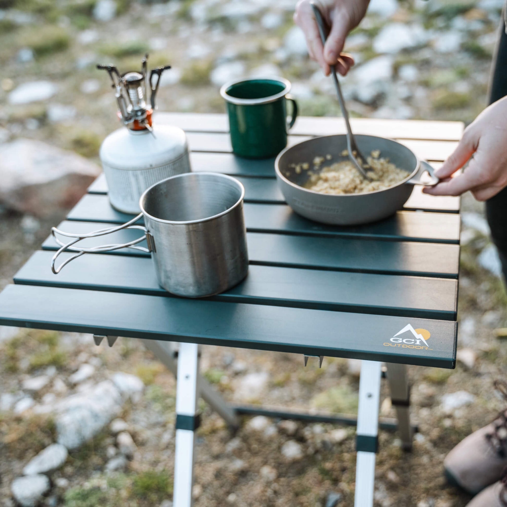 Compact Camp Table 20™ - Classic Pick