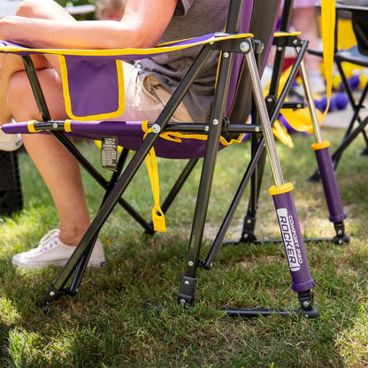 College Comfort Pro Rocker™ - LSU Tigers - Ready Routine