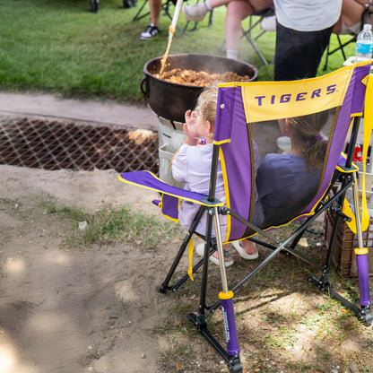 College Comfort Pro Rocker™ - LSU Tigers - Ready Routine