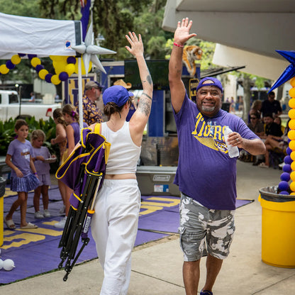 College Comfort Pro Rocker™ - LSU Tigers - Ready Routine