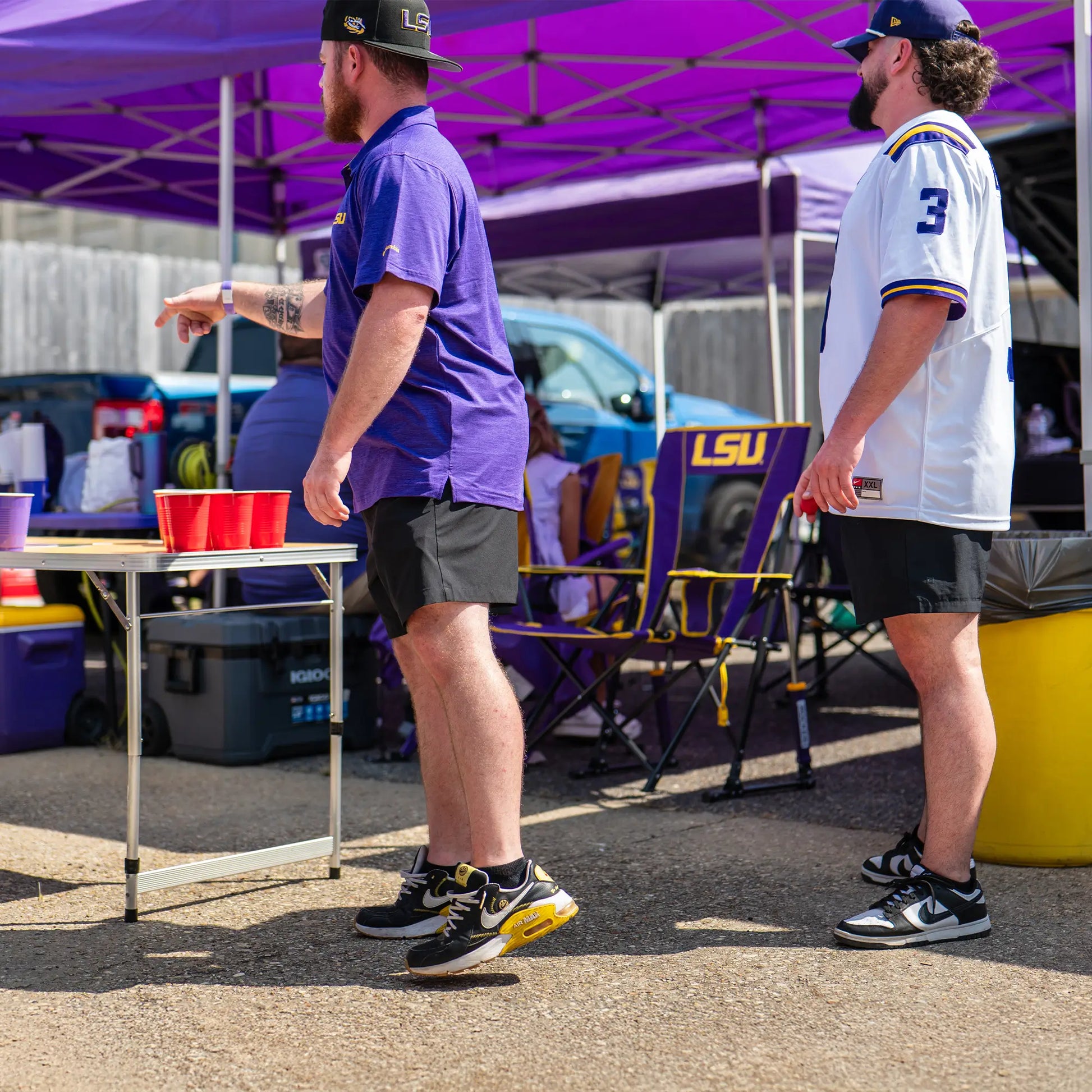 College Comfort Pro Rocker™ - LSU Tigers - Ready Routine