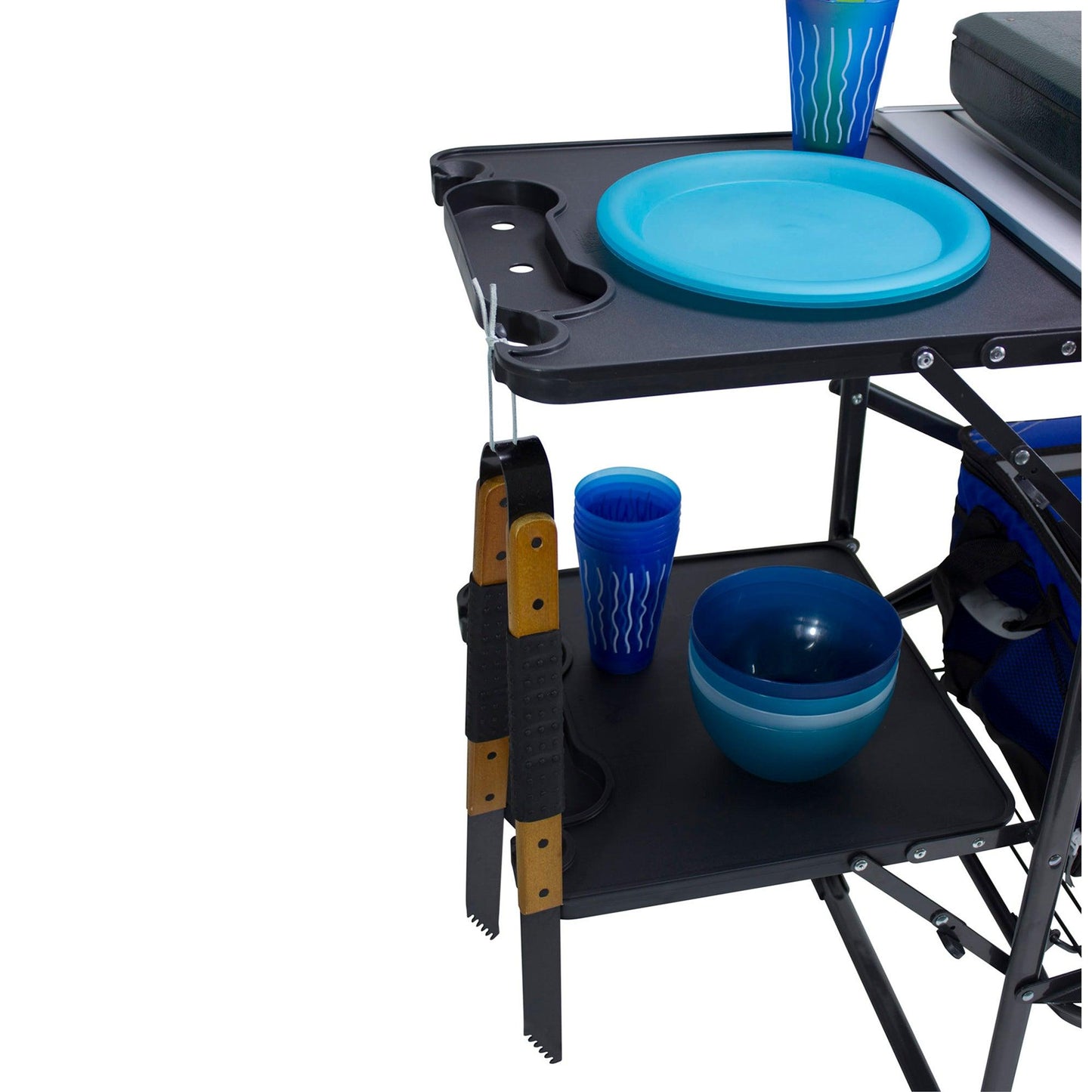 Slim-Fold Cook Station™ - Light Storage