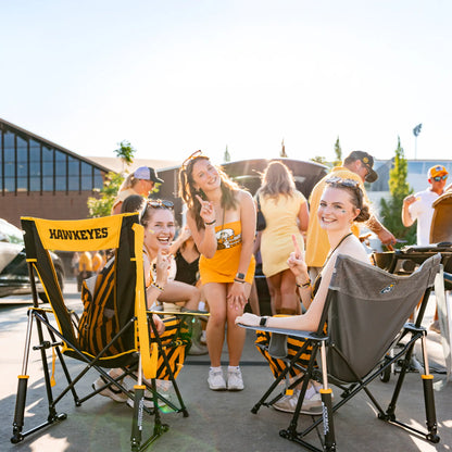 College Comfort Pro Rocker™ - Iowa Hawkeyes - Home Choice