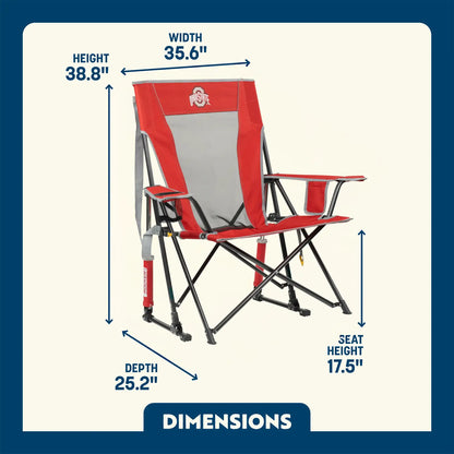 College Comfort Pro Rocker™ - Ohio State Buckeyes - Daily Set
