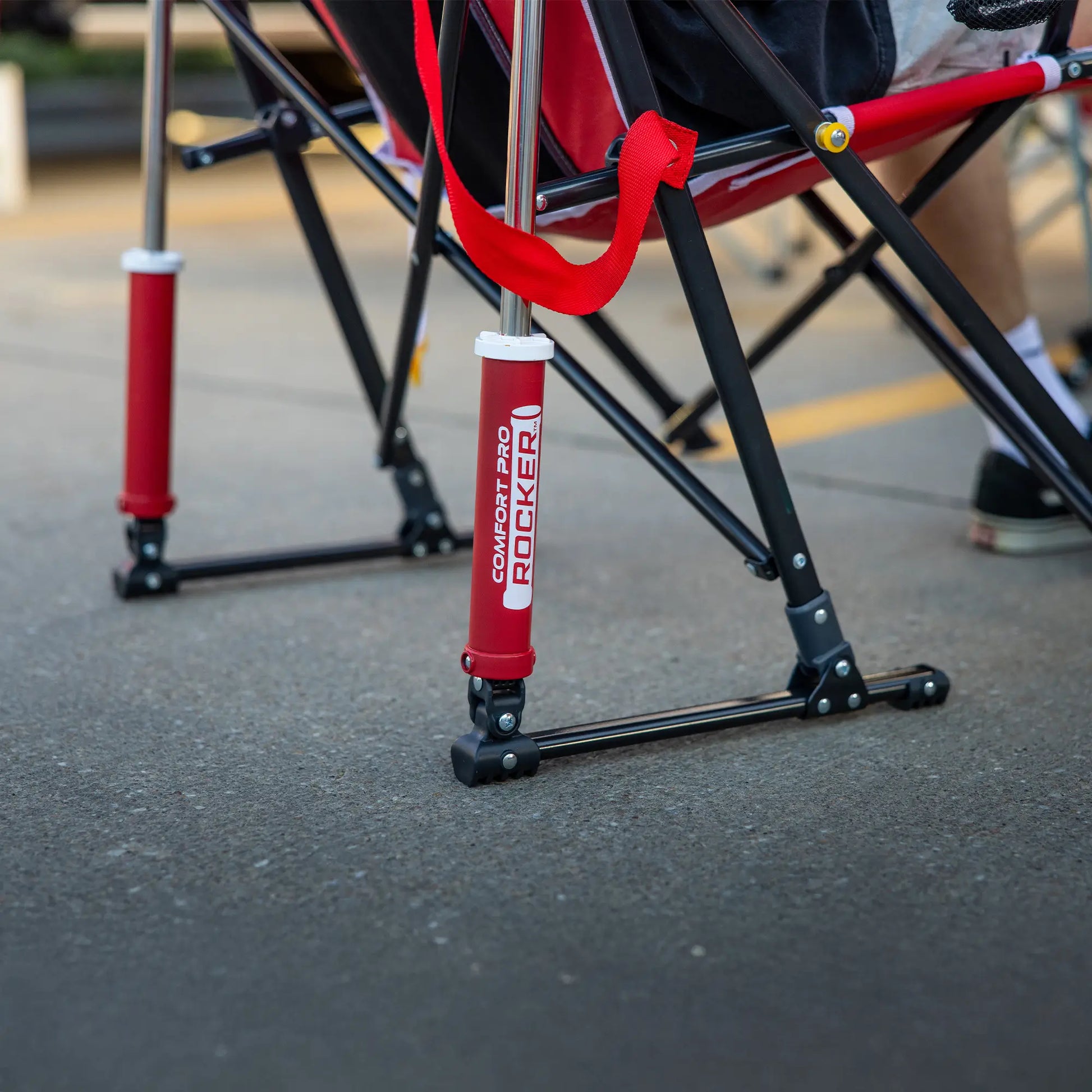 College Comfort Pro Rocker™ - Nebraska Cornhuskers - Fresh Pair