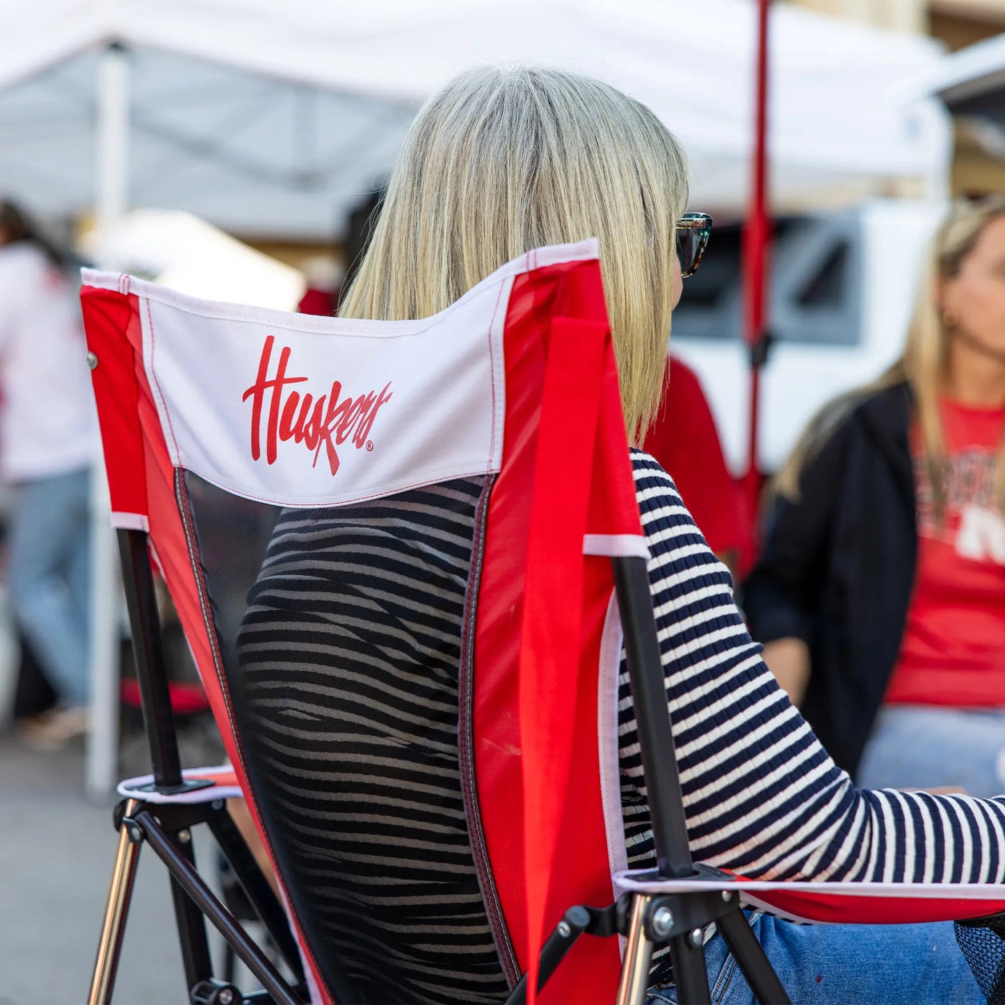 College Comfort Pro Rocker™ - Nebraska Cornhuskers - Fresh Pair