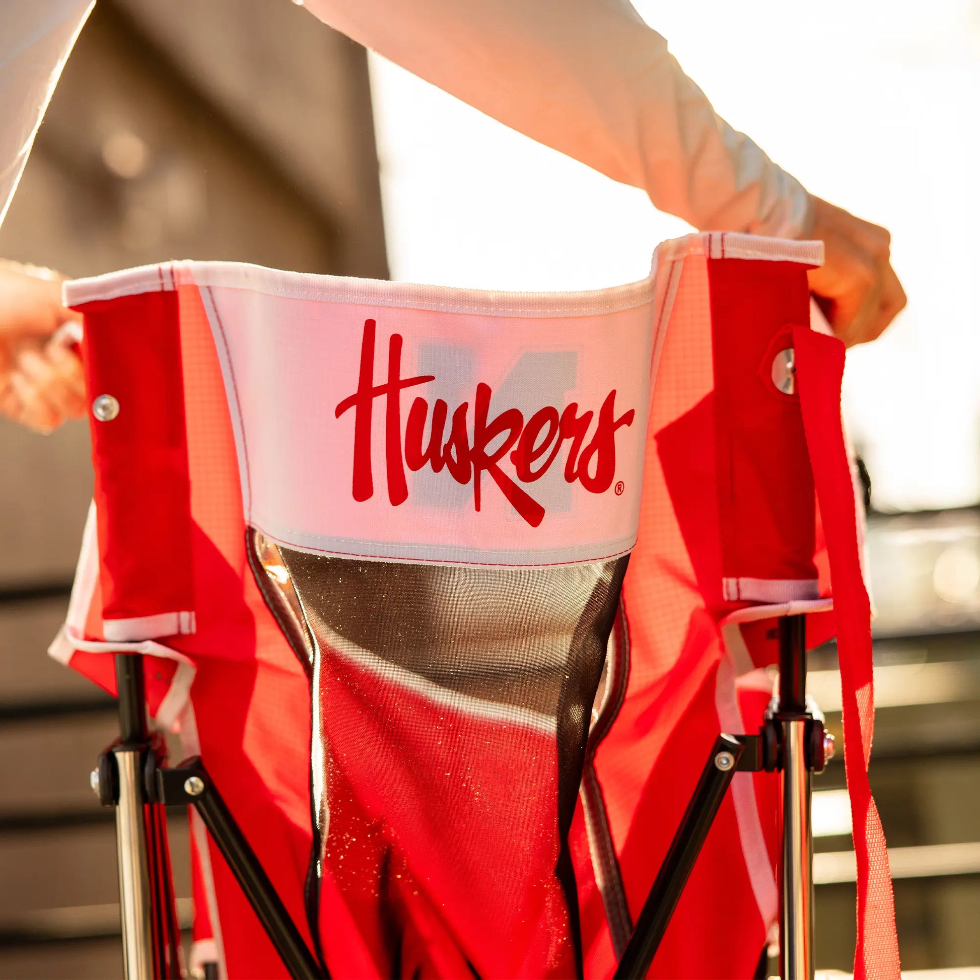 College Comfort Pro Rocker™ - Nebraska Cornhuskers - Fresh Pair