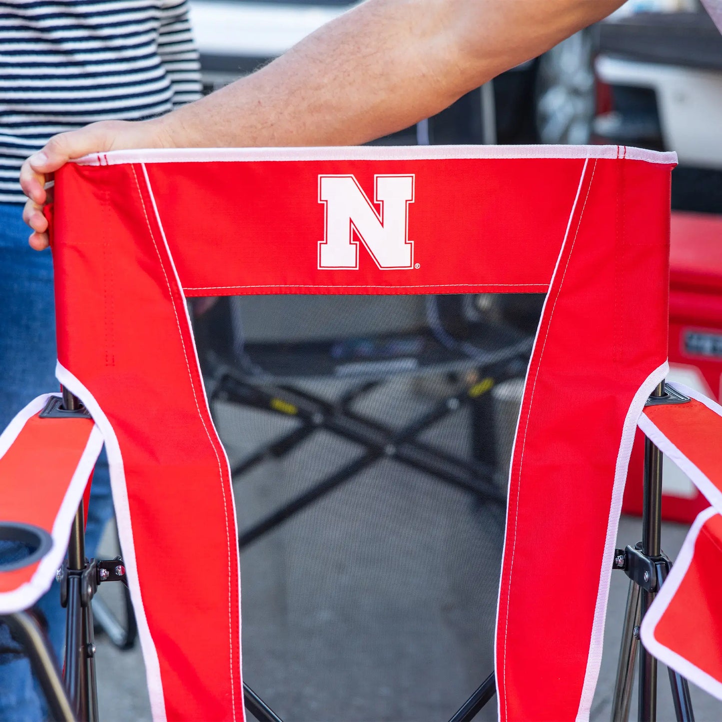 College Comfort Pro Rocker™ - Nebraska Cornhuskers - Fresh Pair