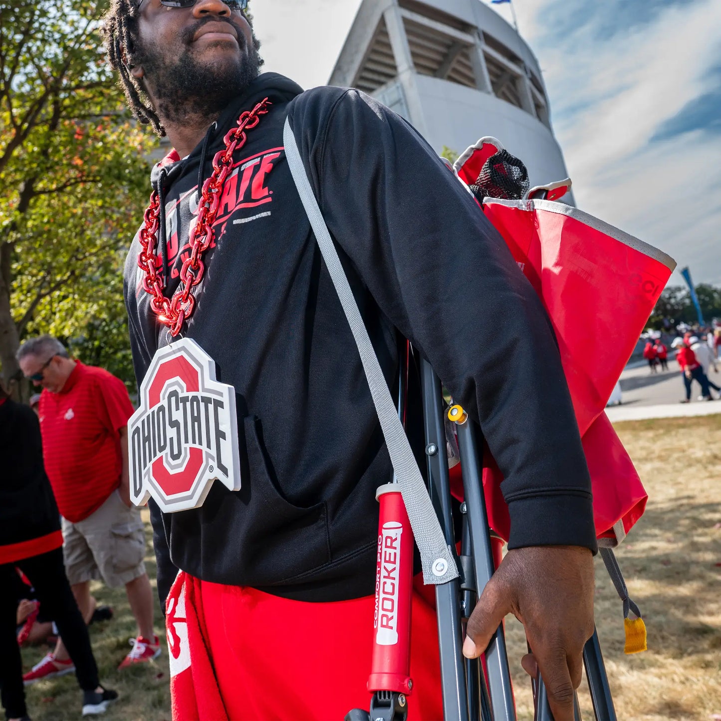 College Comfort Pro Rocker™ - Ohio State Buckeyes - Daily Set