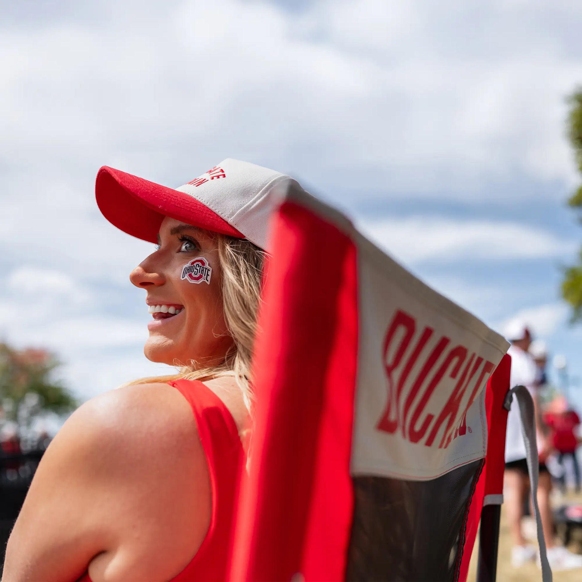 College Comfort Pro Rocker™ - Ohio State Buckeyes - Daily Set