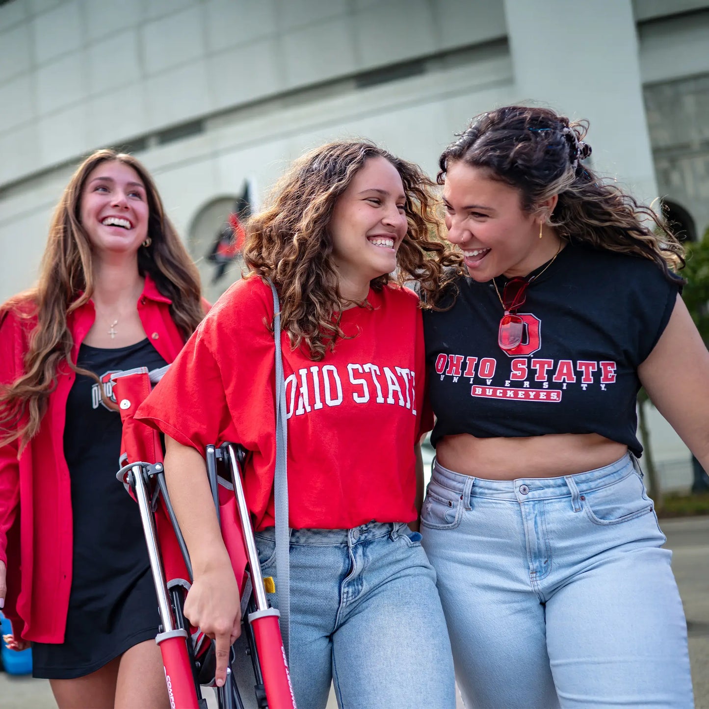College Comfort Pro Rocker™ - Ohio State Buckeyes - Daily Set