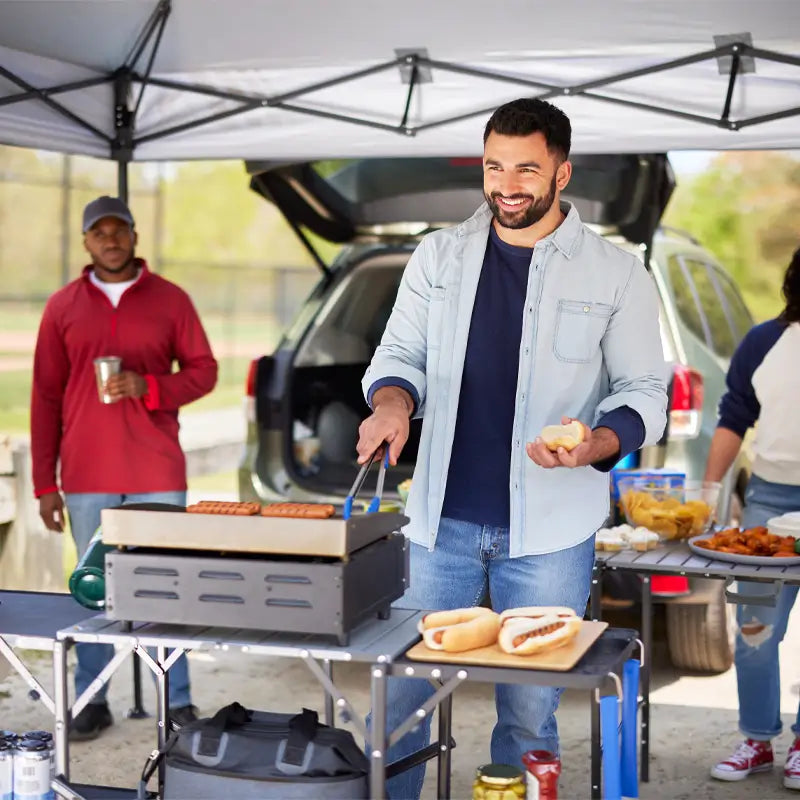 Slim-Fold Cook Station™ - Easy Stow