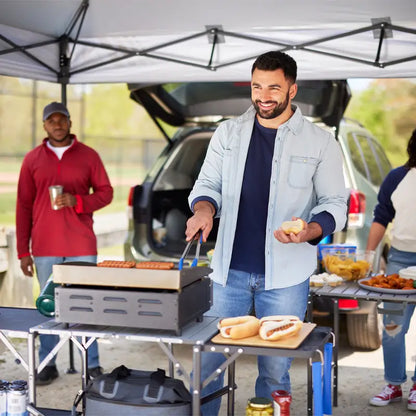 Slim-Fold Cook Station™ - Easy Stow