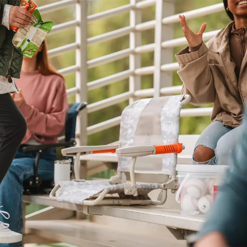 Stadium Rock-Cliner™ - Clean Comfort