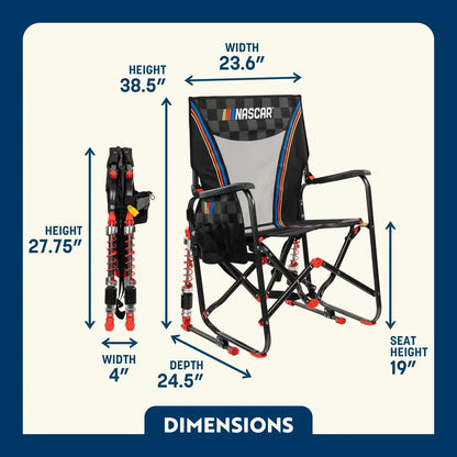 Adjustable Rocker™ - NASCAR - Weekend Pair