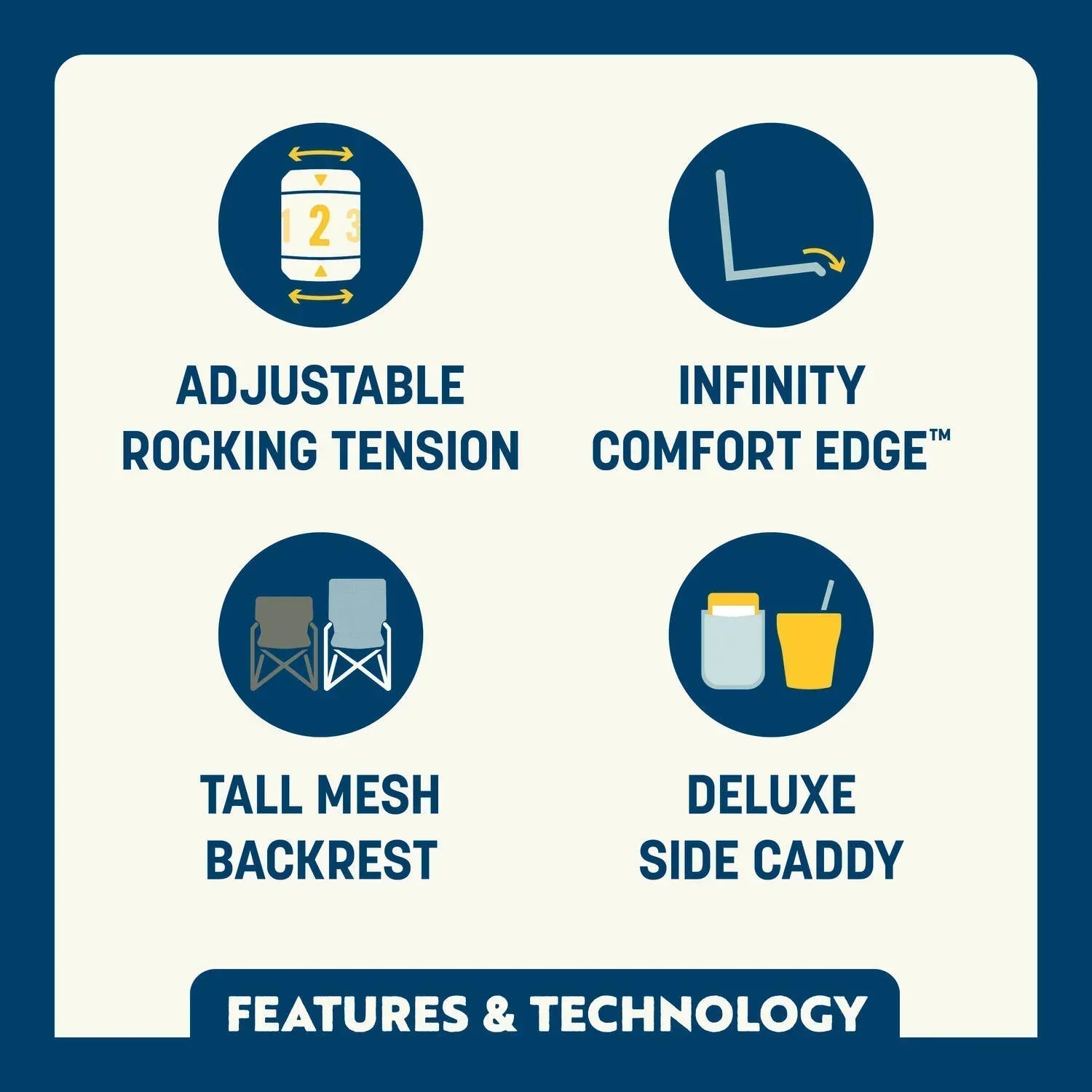 Adjustable Rocker™ - NASCAR - Weekend Pair