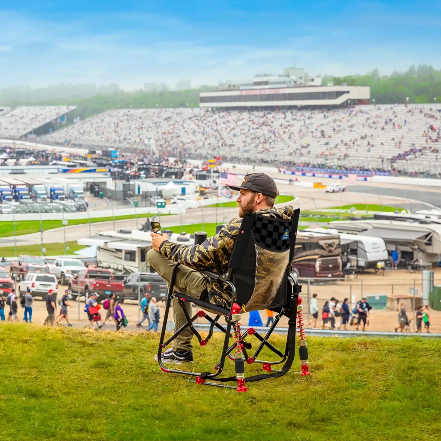 Adjustable Rocker™ - NASCAR - Weekend Pair
