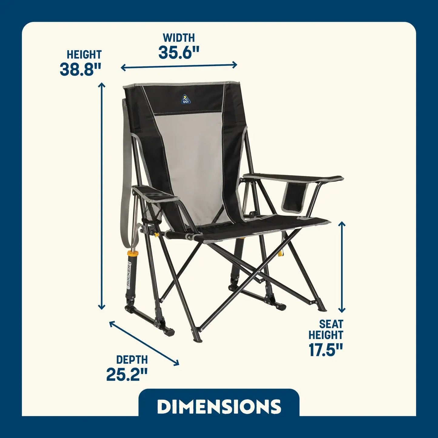 Comfort Pro Rocker™ - Weekend Pair