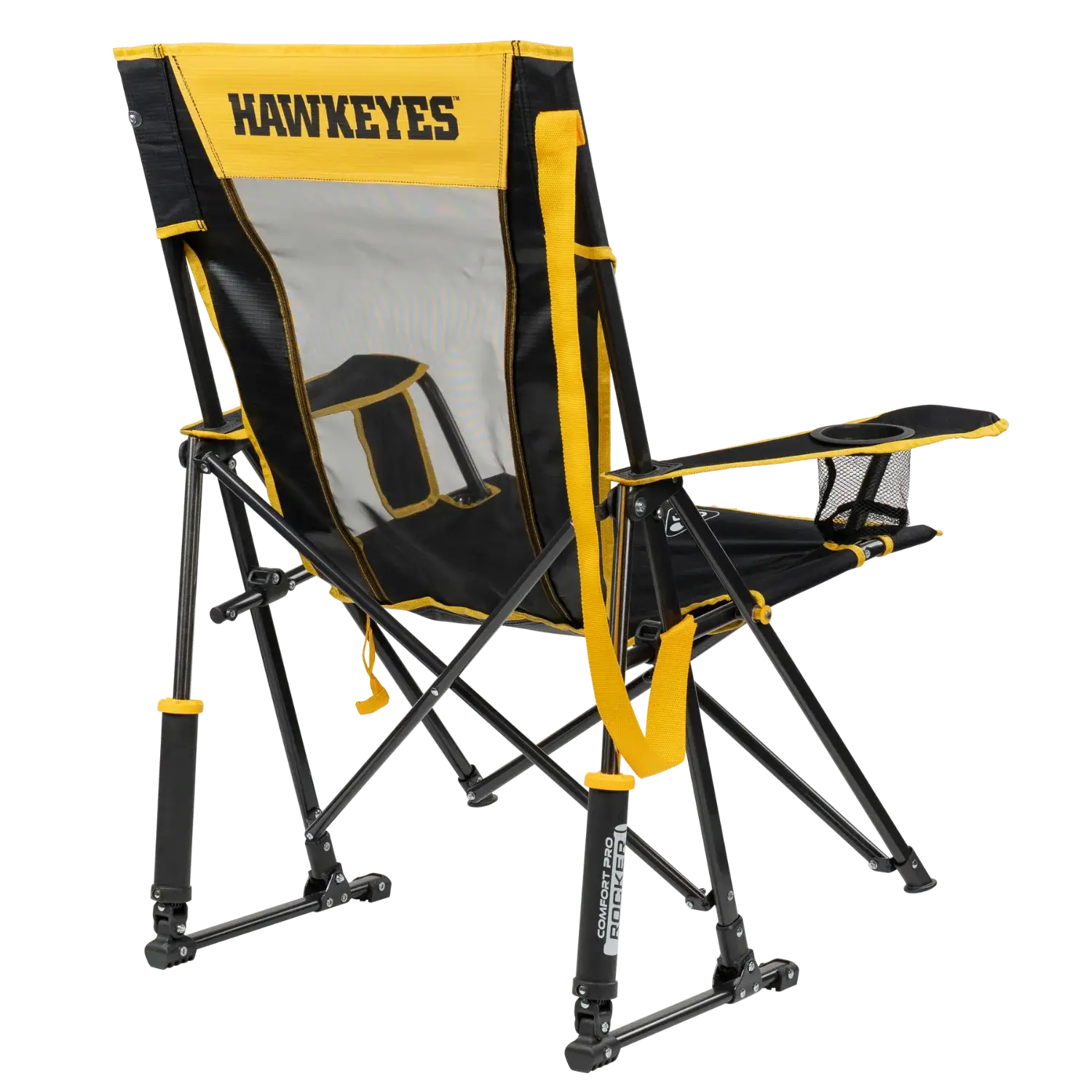 College Comfort Pro Rocker™ - Iowa Hawkeyes - Home Choice