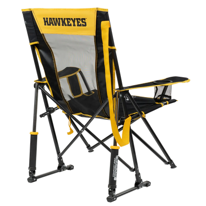 College Comfort Pro Rocker™ - Iowa Hawkeyes - Home Choice