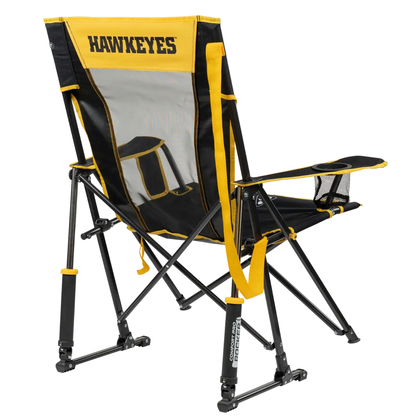 College Comfort Pro Rocker™ - Iowa Hawkeyes - Classic Pick