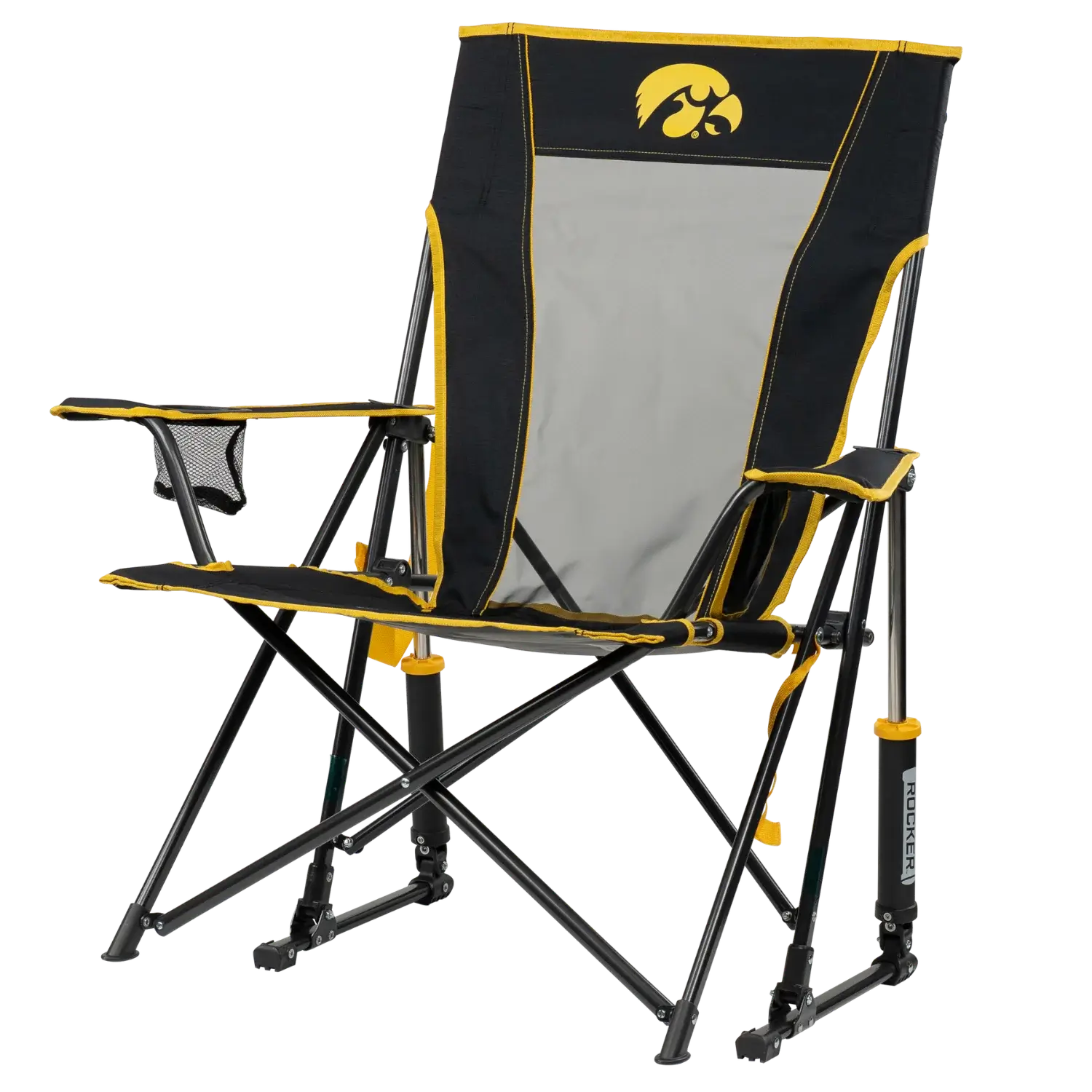 College Comfort Pro Rocker™ - Iowa Hawkeyes - Home Choice