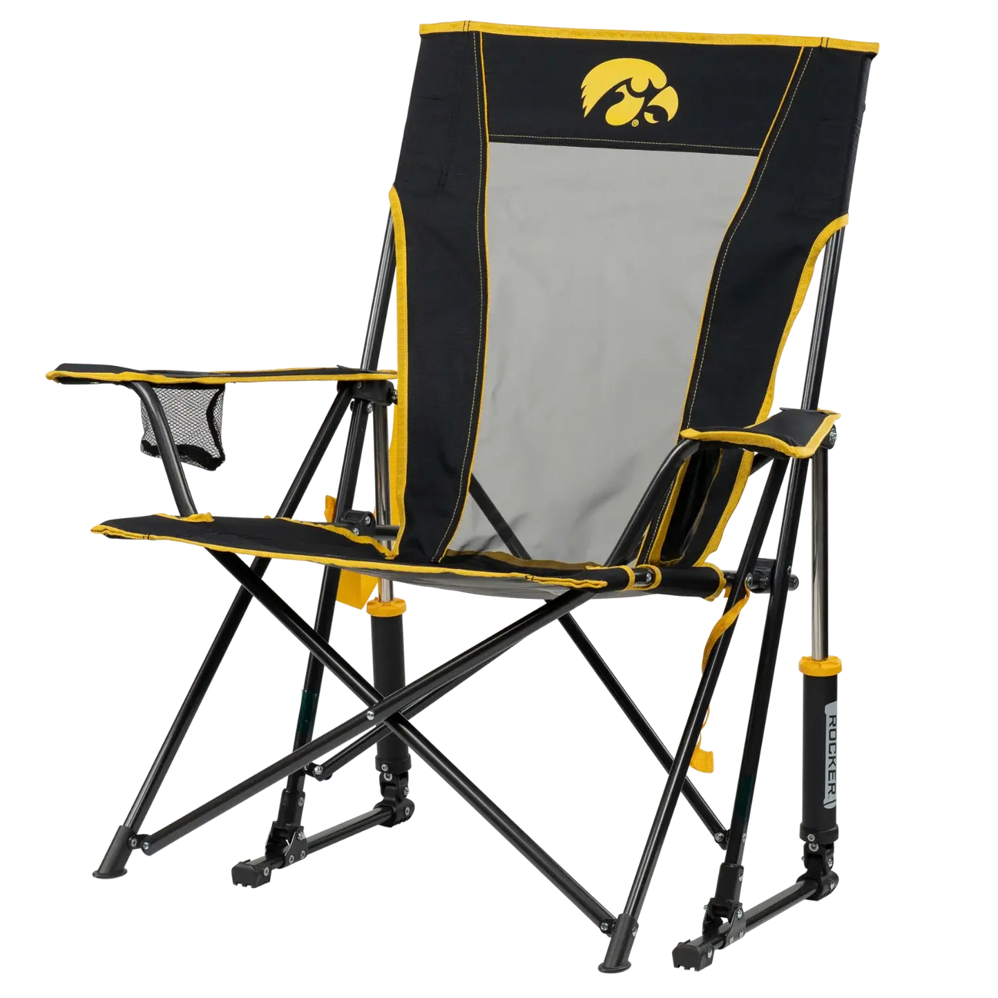 College Comfort Pro Rocker™ - Iowa Hawkeyes - Classic Pick