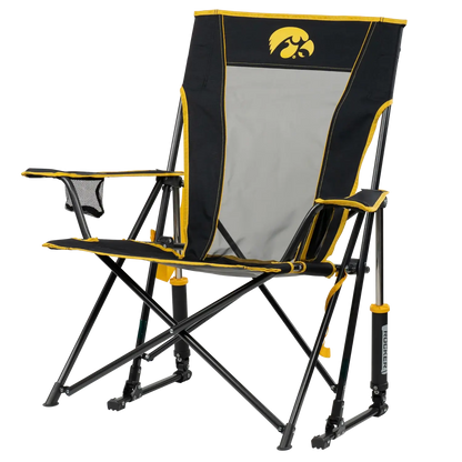 College Comfort Pro Rocker™ - Iowa Hawkeyes - Classic Pick