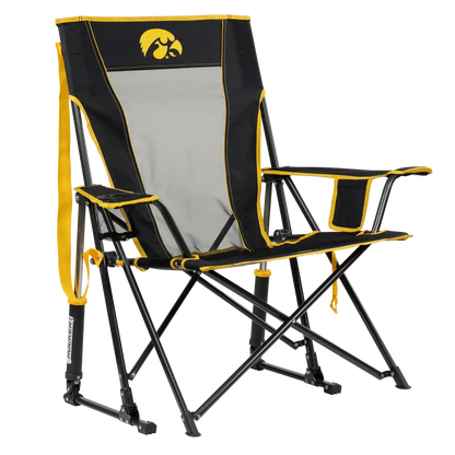 College Comfort Pro Rocker™ - Iowa Hawkeyes - Home Choice