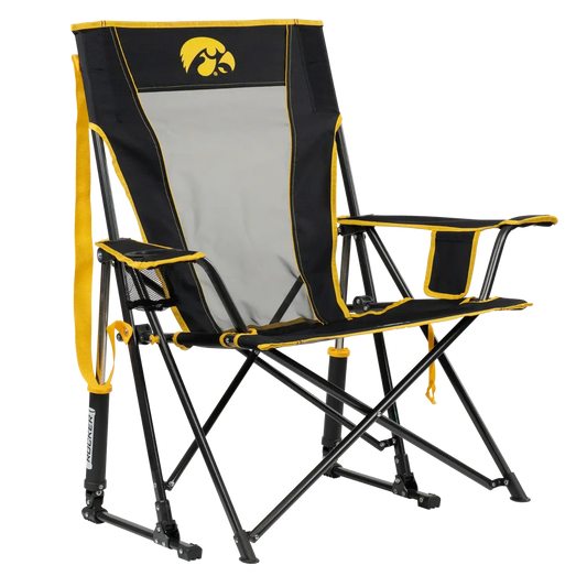College Comfort Pro Rocker™ - Iowa Hawkeyes - Home Choice