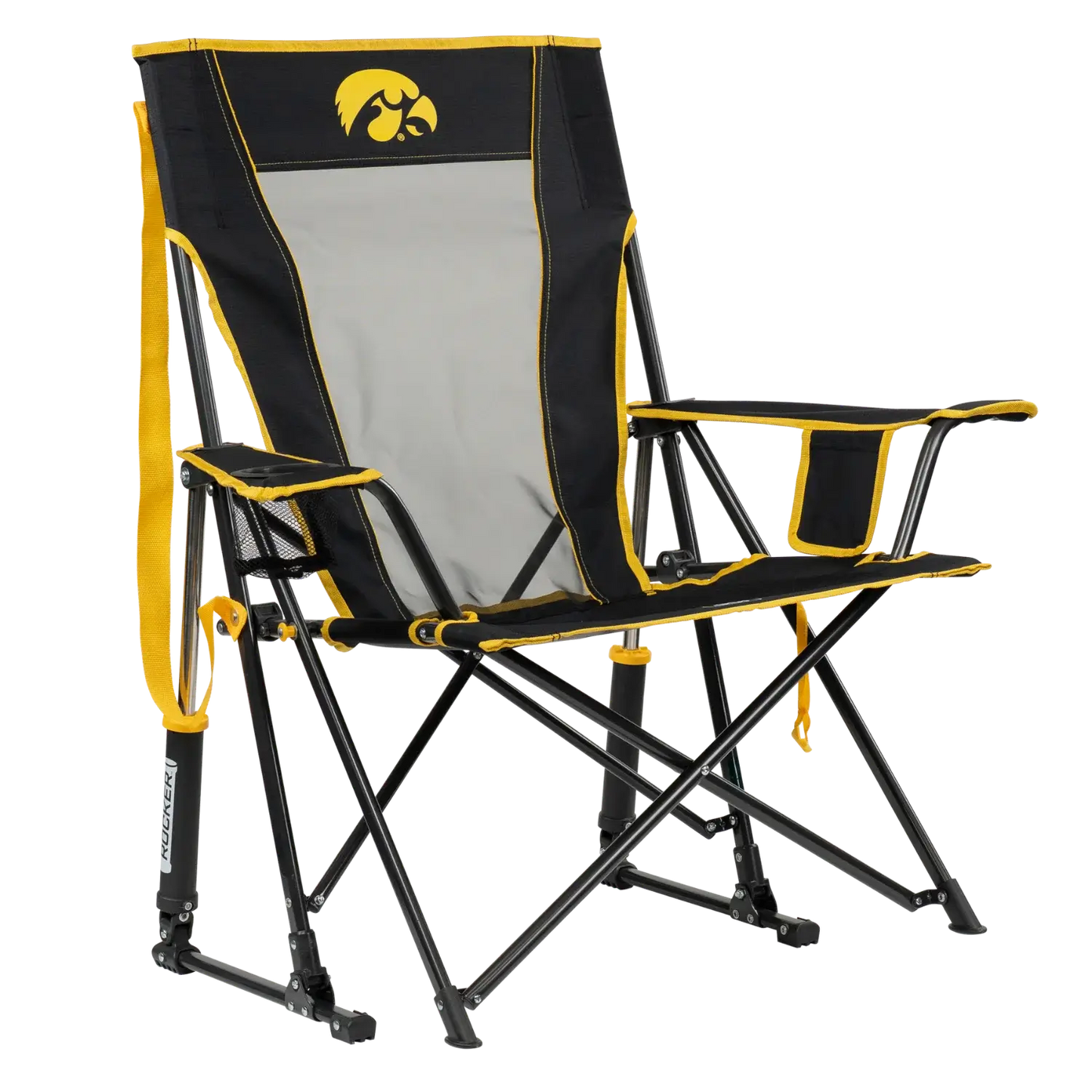 College Comfort Pro Rocker™ - Iowa Hawkeyes - Classic Pick