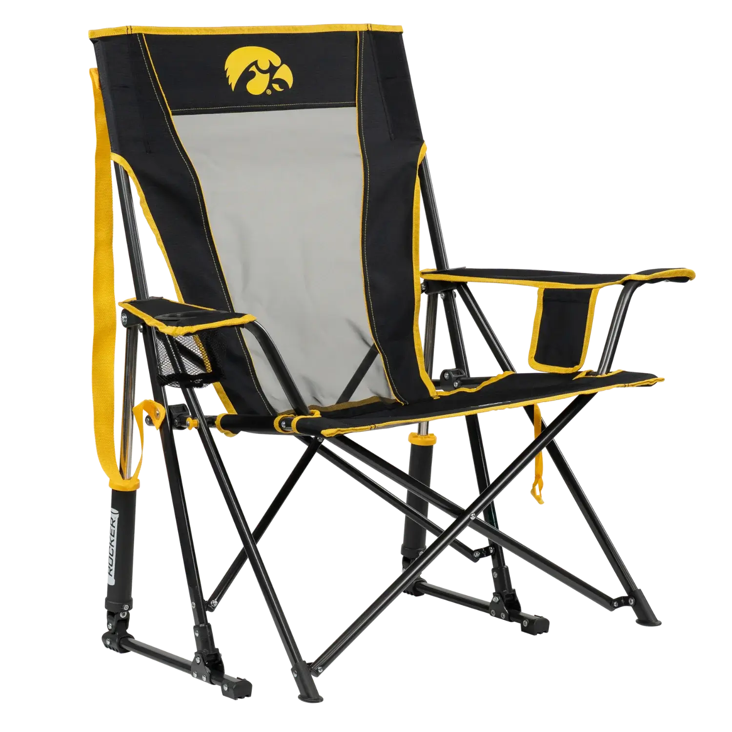 College Comfort Pro Rocker™ - Iowa Hawkeyes - Classic Pick