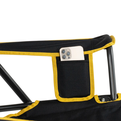 College Comfort Pro Rocker™ - Iowa Hawkeyes - Home Choice