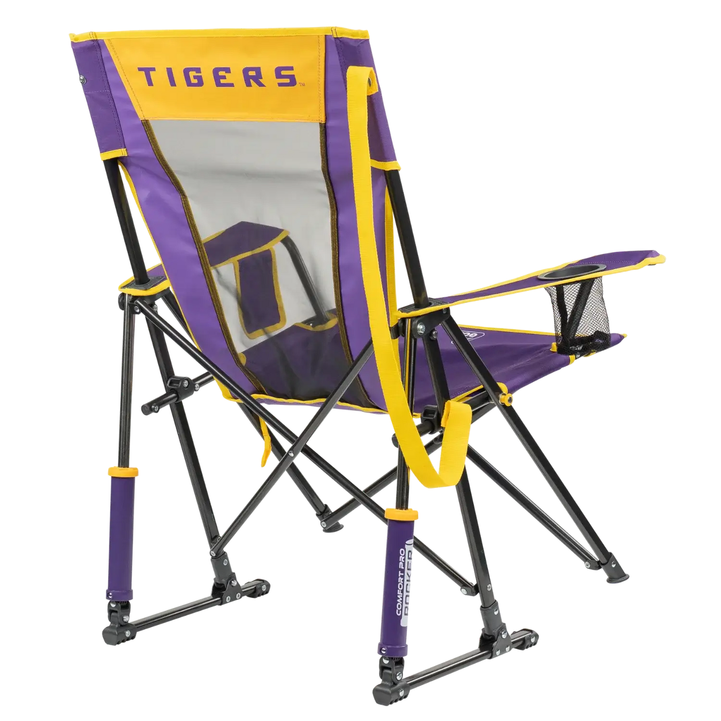 College Comfort Pro Rocker™ - LSU Tigers - Ready Routine