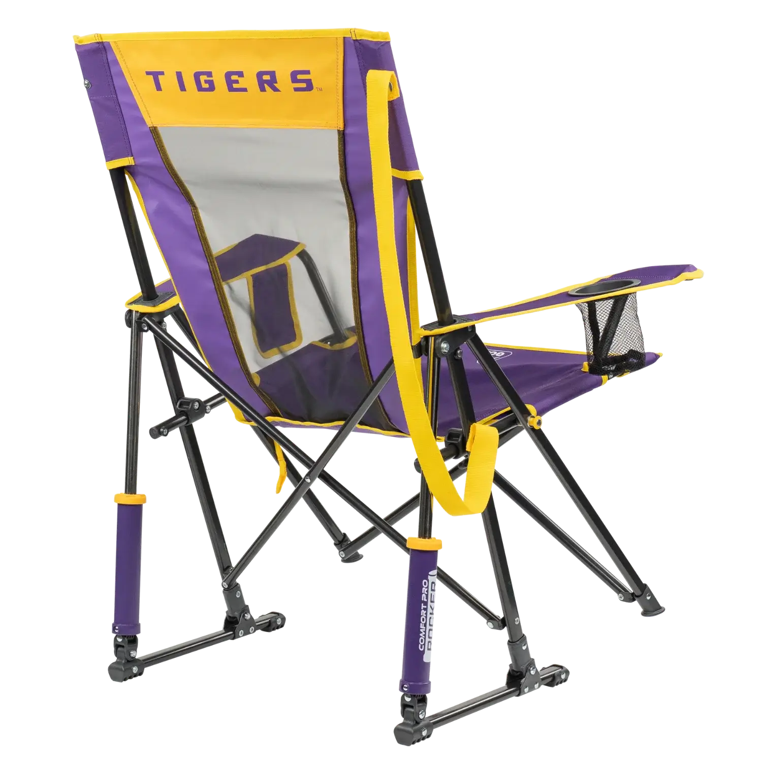 College Comfort Pro Rocker™ - LSU Tigers - Ready Routine