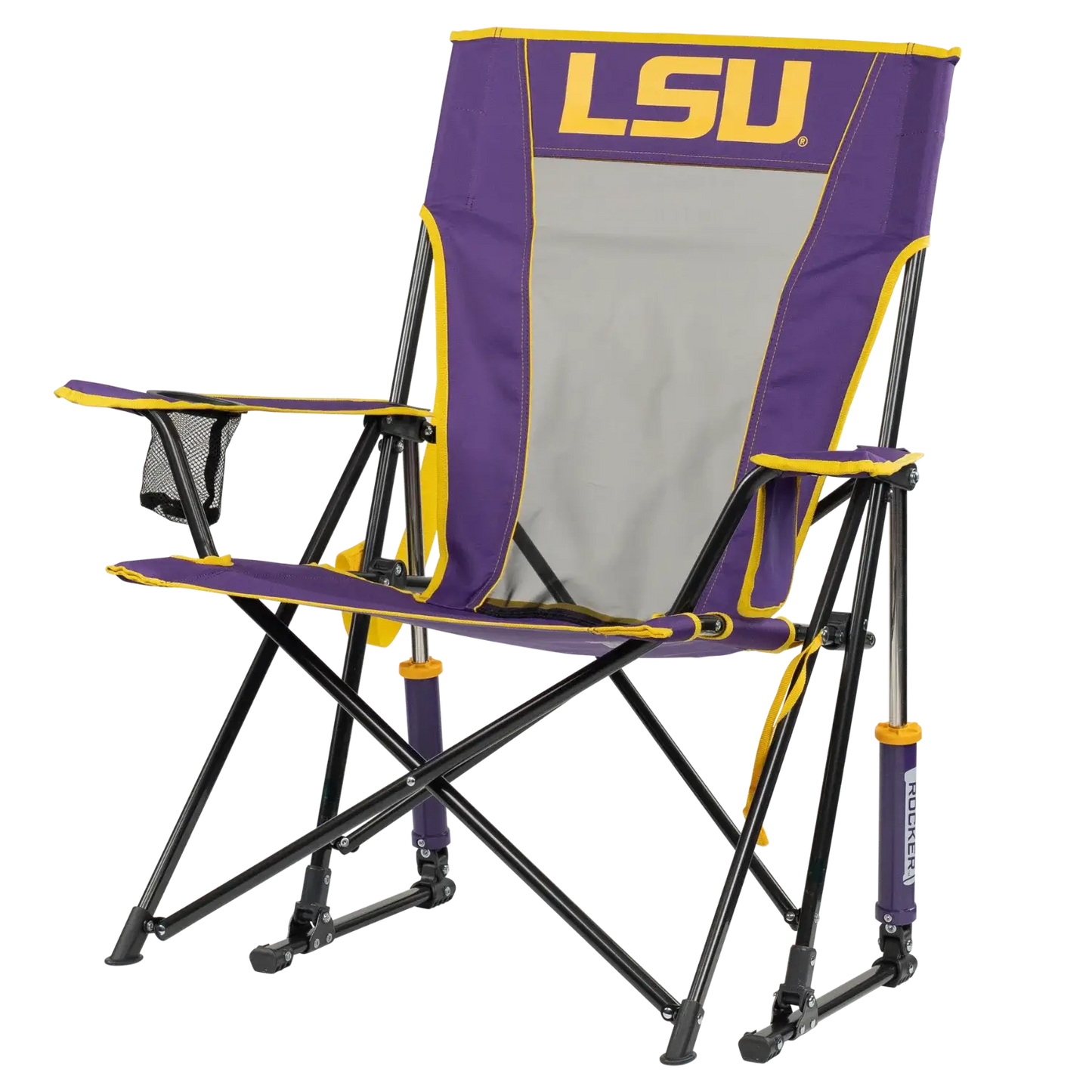 College Comfort Pro Rocker™ - LSU Tigers - Ready Routine