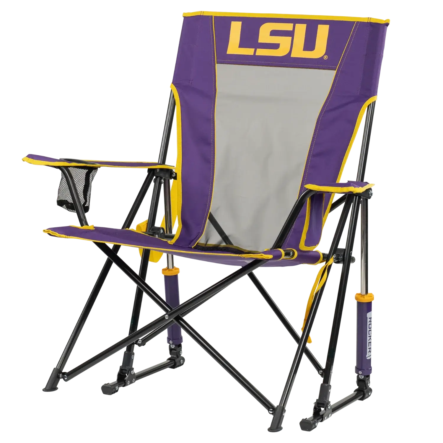 College Comfort Pro Rocker™ - LSU Tigers - Ready Routine