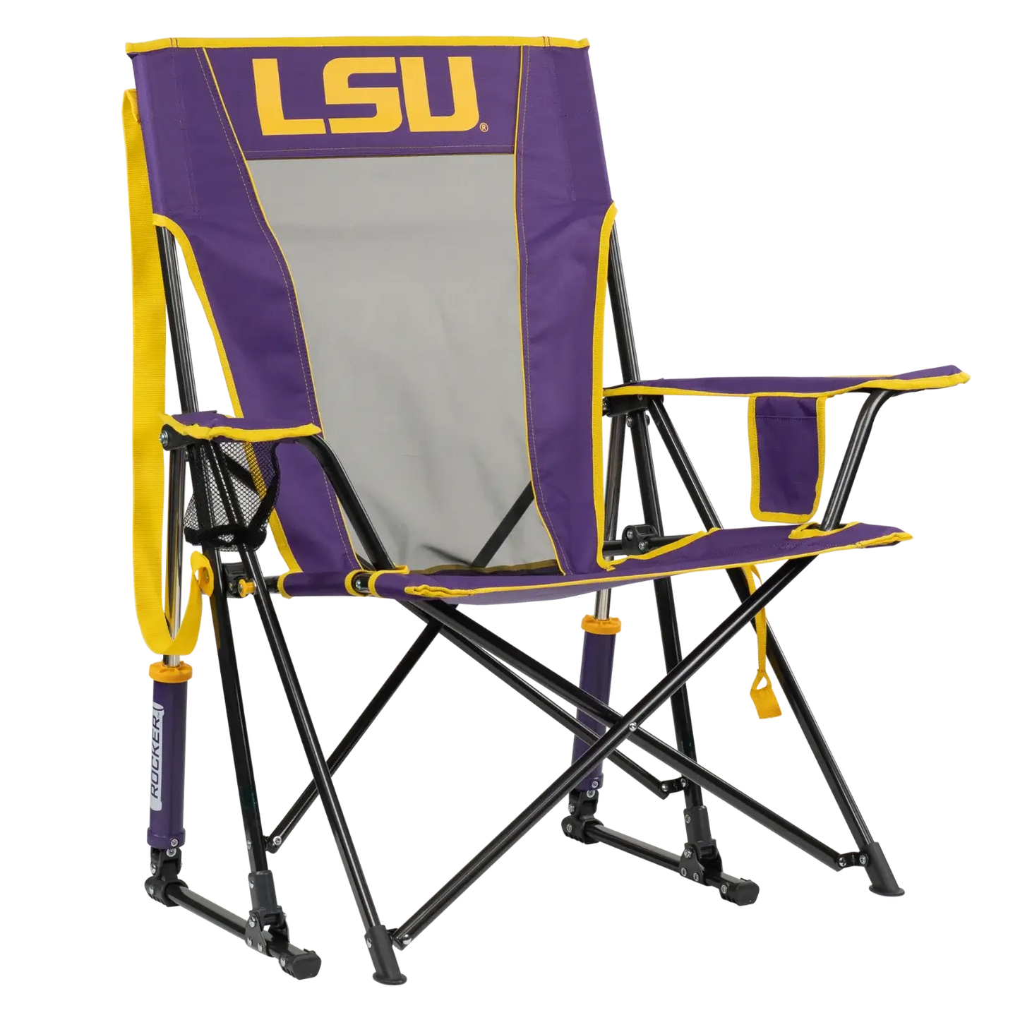 College Comfort Pro Rocker™ - LSU Tigers - Ready Routine