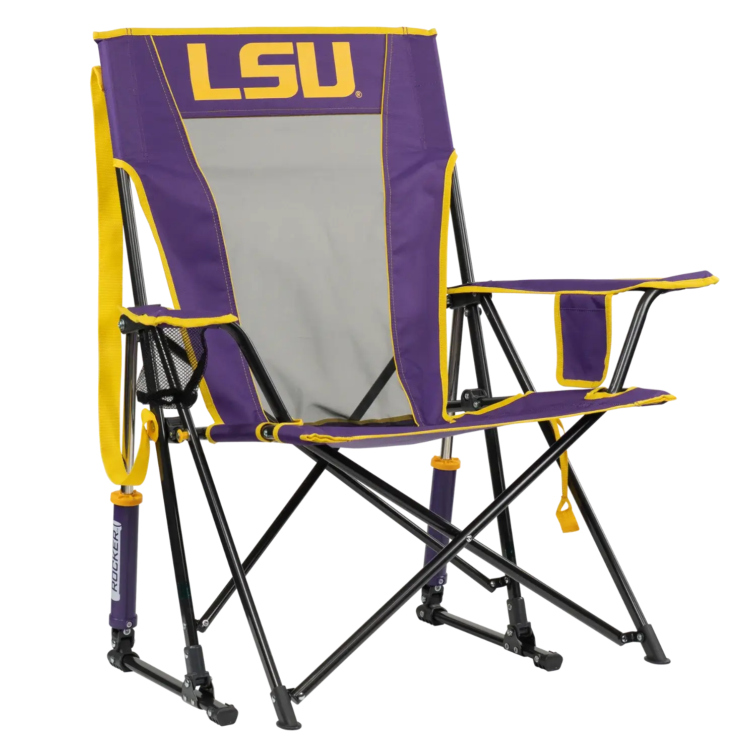 College Comfort Pro Rocker™ - LSU Tigers - Ready Routine