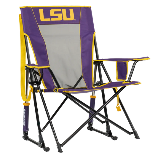 College Comfort Pro Rocker™ - LSU Tigers - Ready Routine