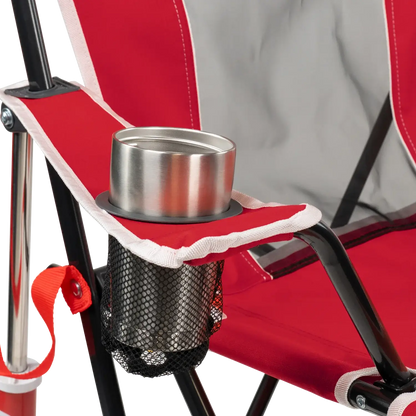 College Comfort Pro Rocker™ - Nebraska Cornhuskers - Simple Edit