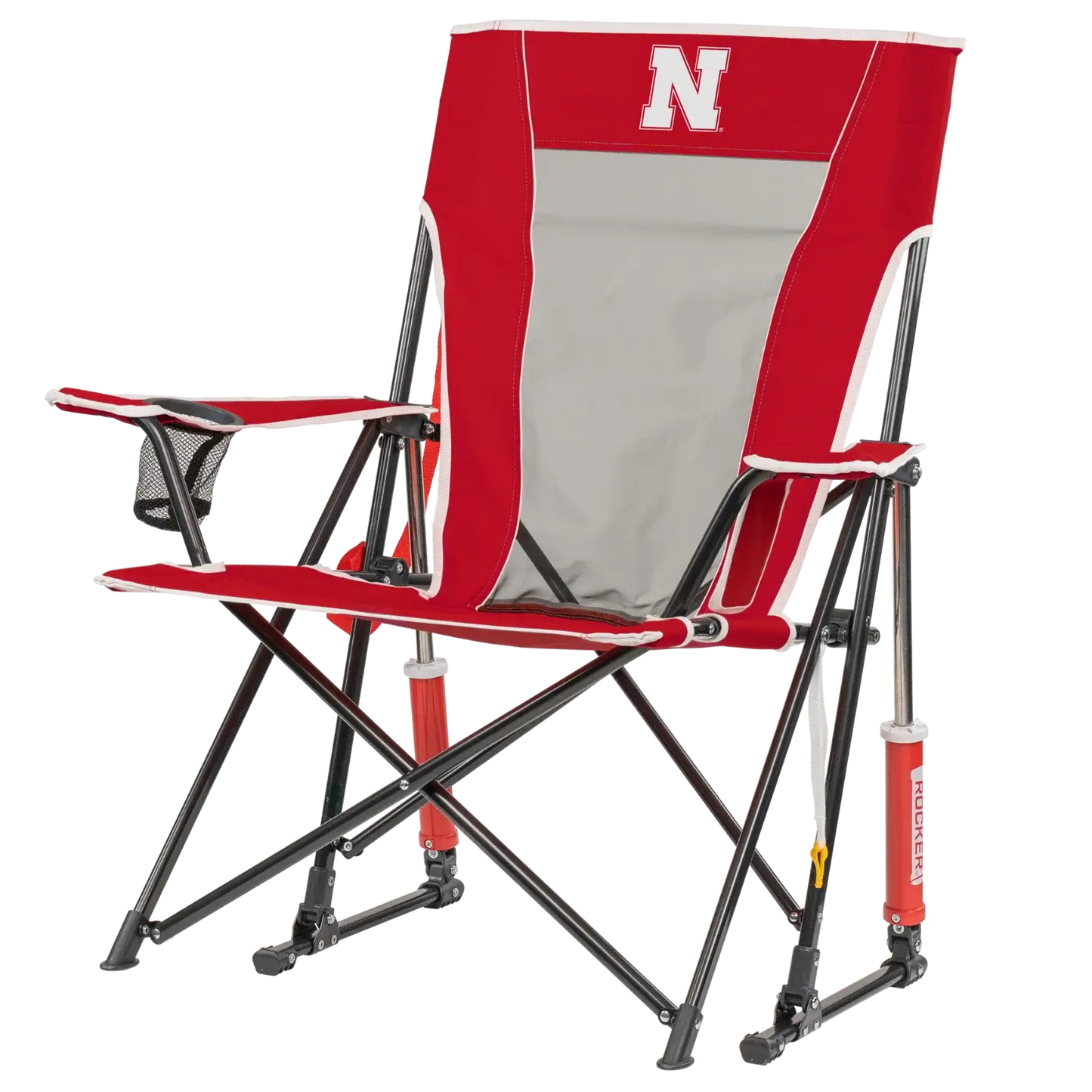 College Comfort Pro Rocker™ - Nebraska Cornhuskers - Fresh Pair