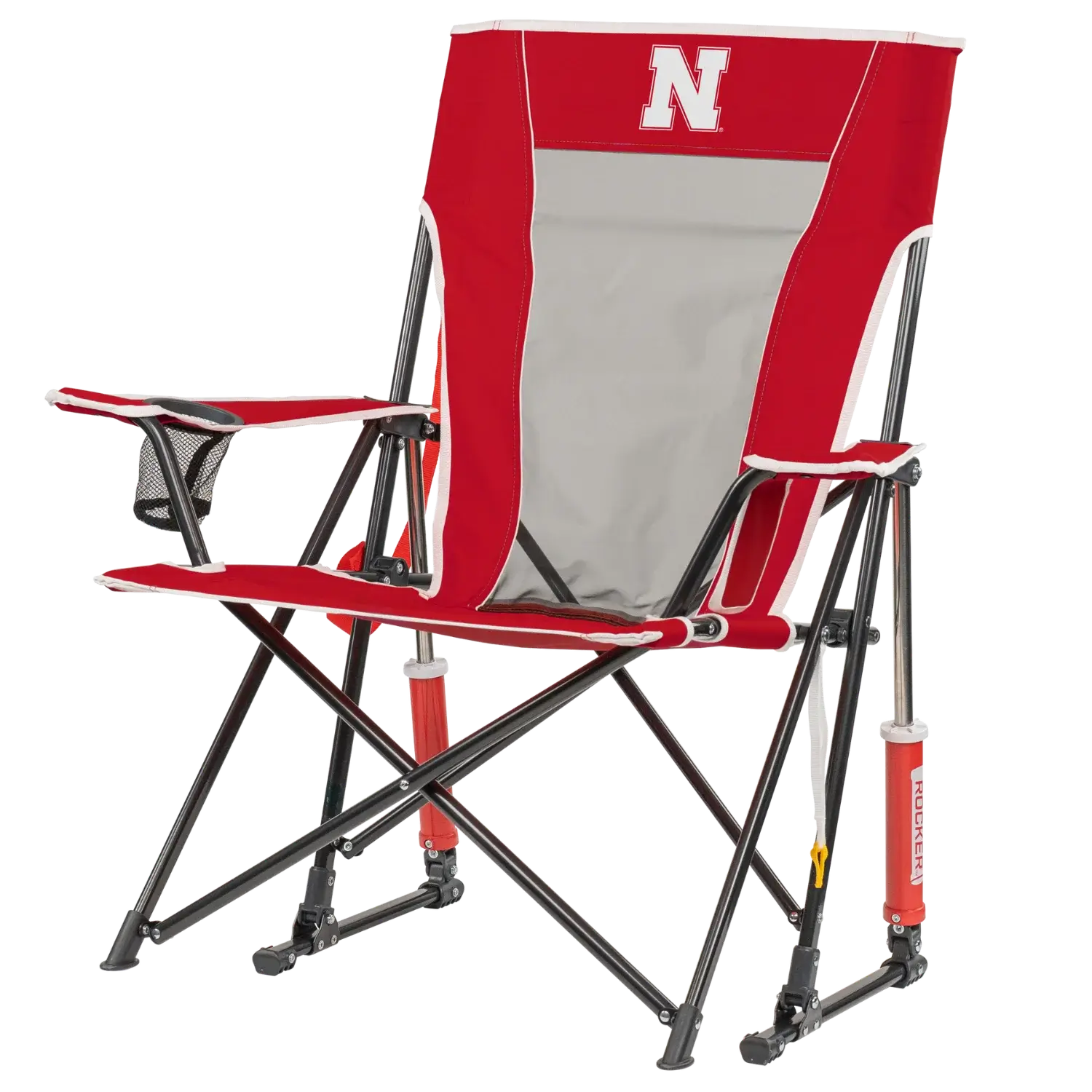 College Comfort Pro Rocker™ - Nebraska Cornhuskers - Fresh Pair