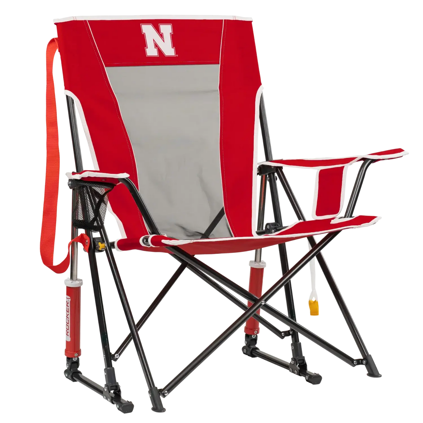 College Comfort Pro Rocker™ - Nebraska Cornhuskers - Fresh Pair