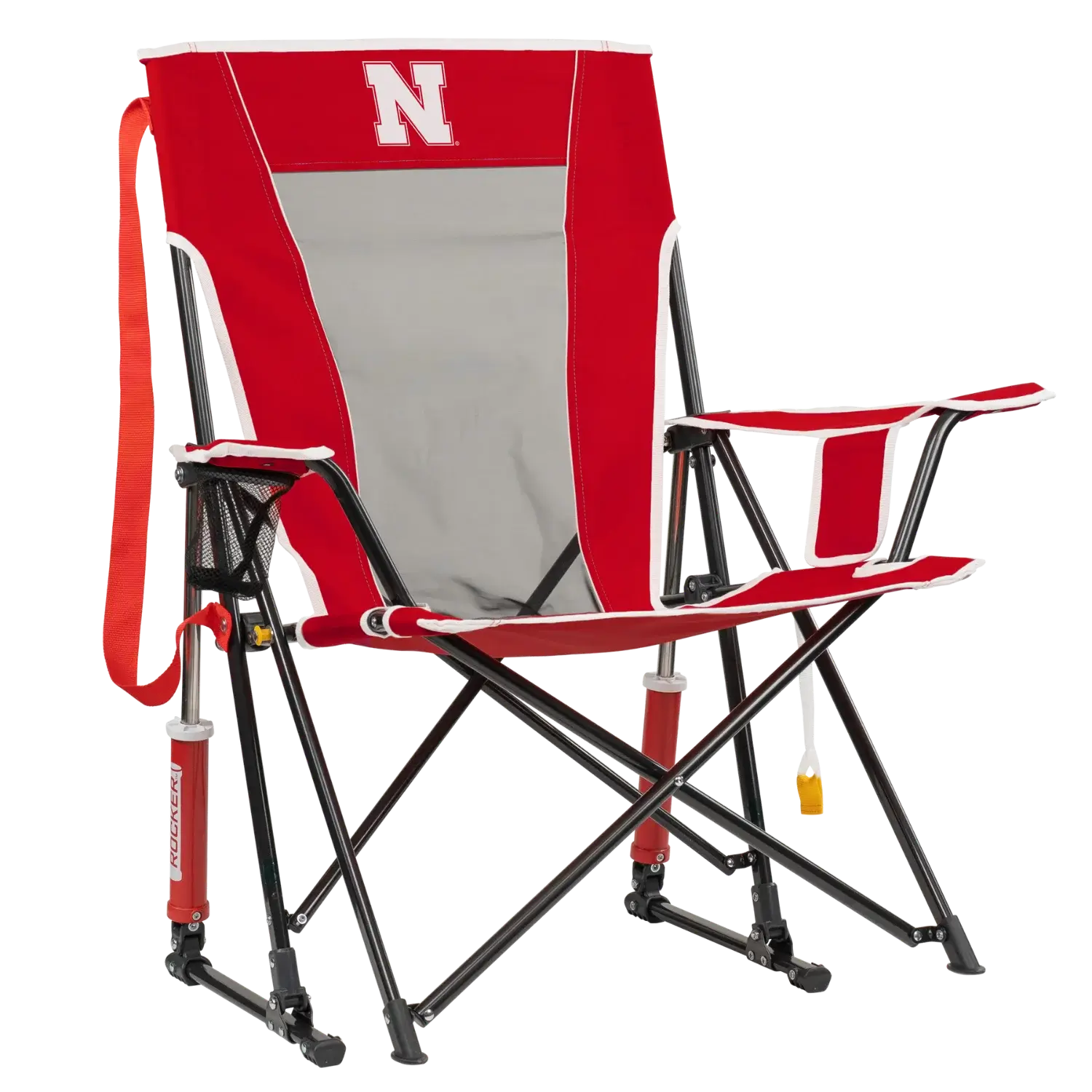College Comfort Pro Rocker™ - Nebraska Cornhuskers - Fresh Pair