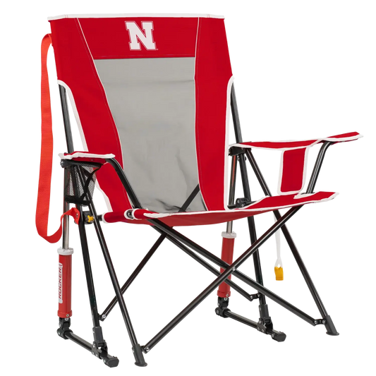 College Comfort Pro Rocker™ - Nebraska Cornhuskers - Fresh Pair