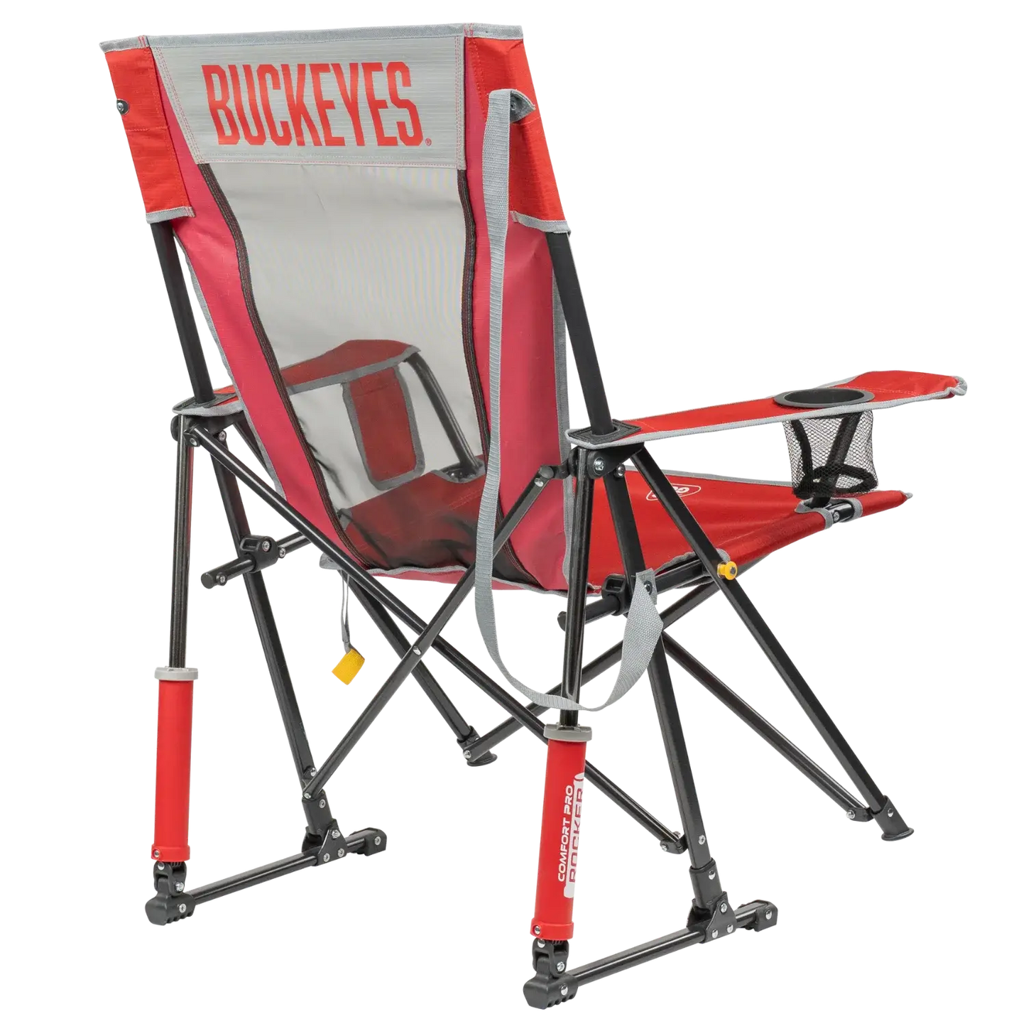 College Comfort Pro Rocker™ - Ohio State Buckeyes - Gift Ready